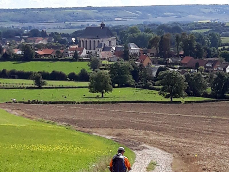 The Via Francigena in France - Via Francigena