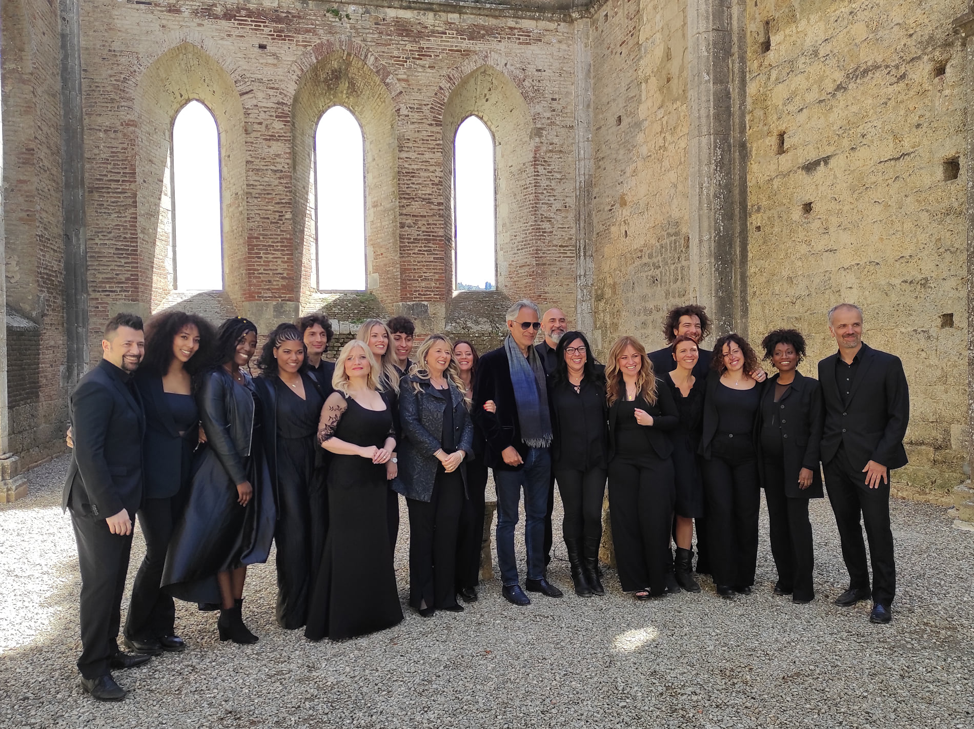 Andrea Bocelli SolevociGospelFriends