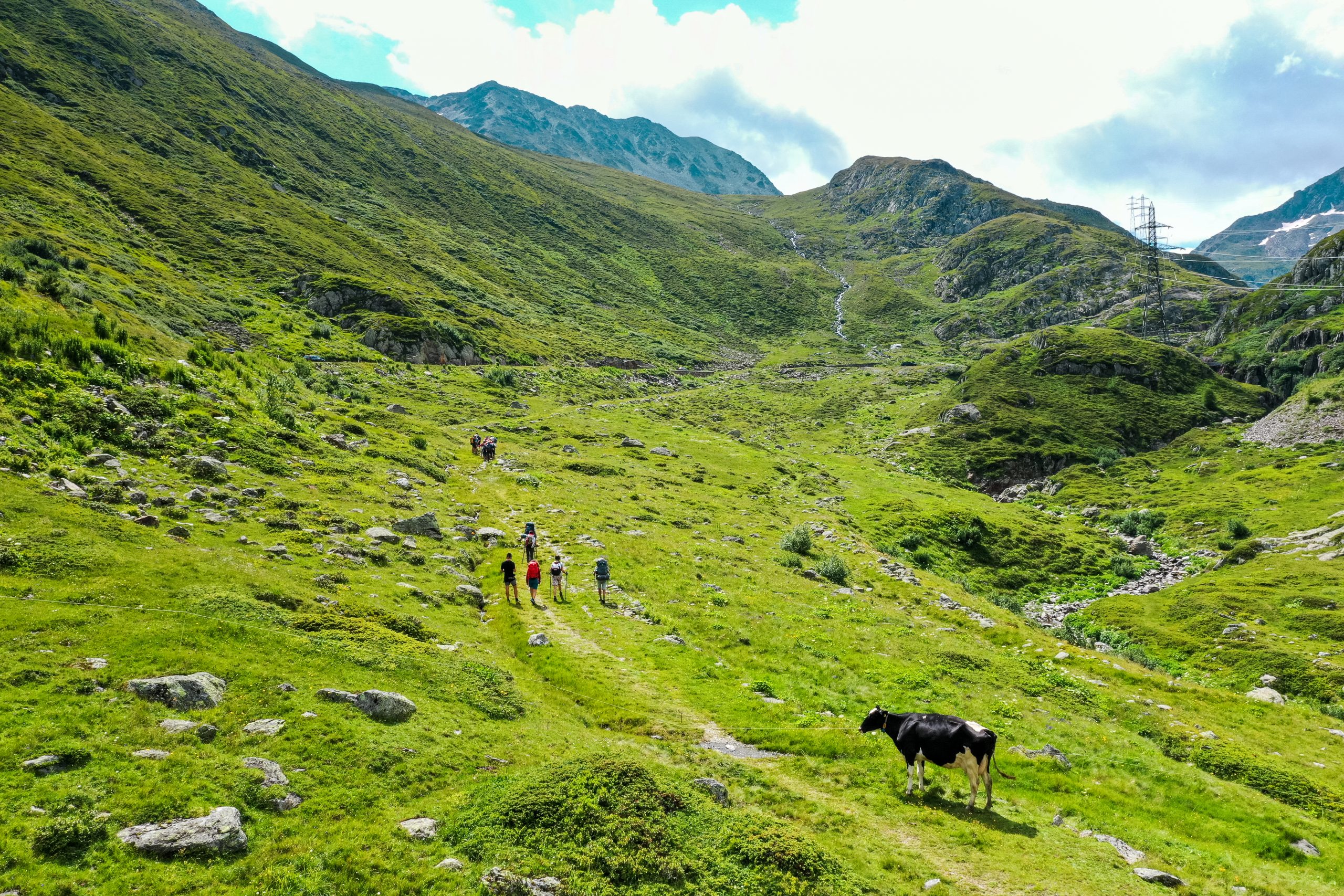 Bourg-St-Pierre - Great St. Bernard Pass