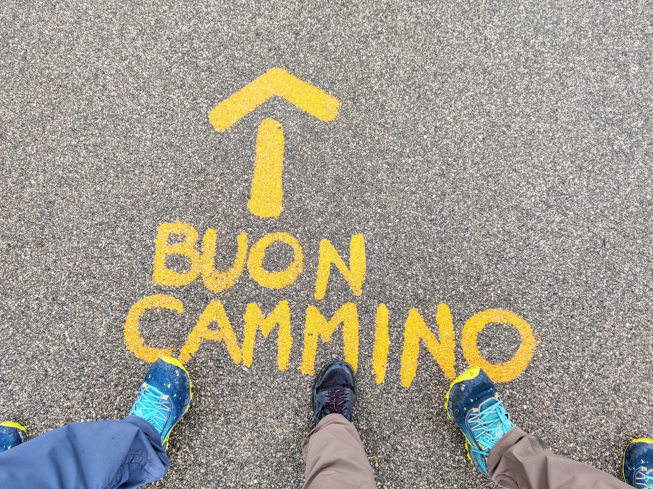 Buon cammino