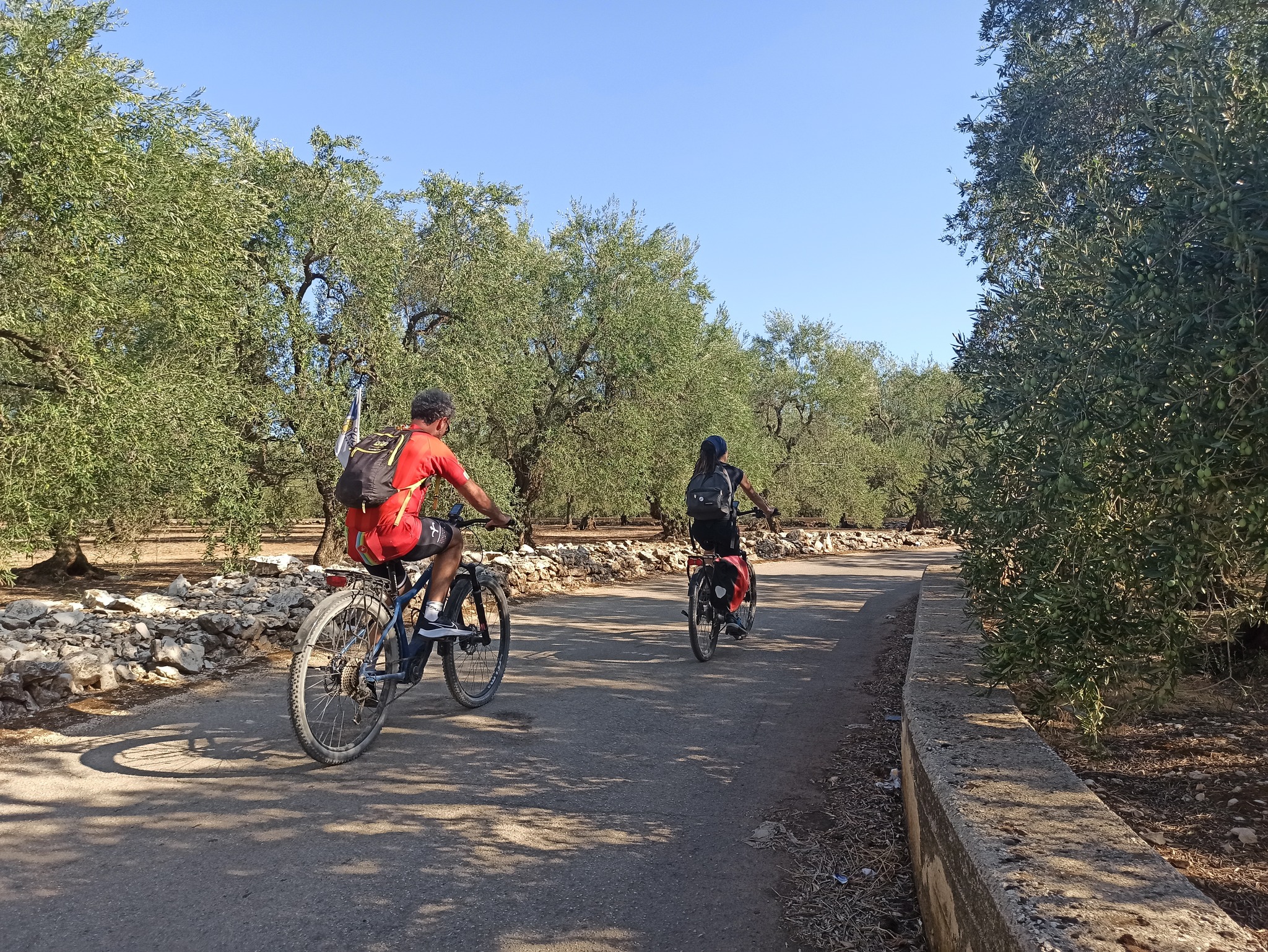 calcolare tempo percorso in bicicletta in via francigena pistoia roma