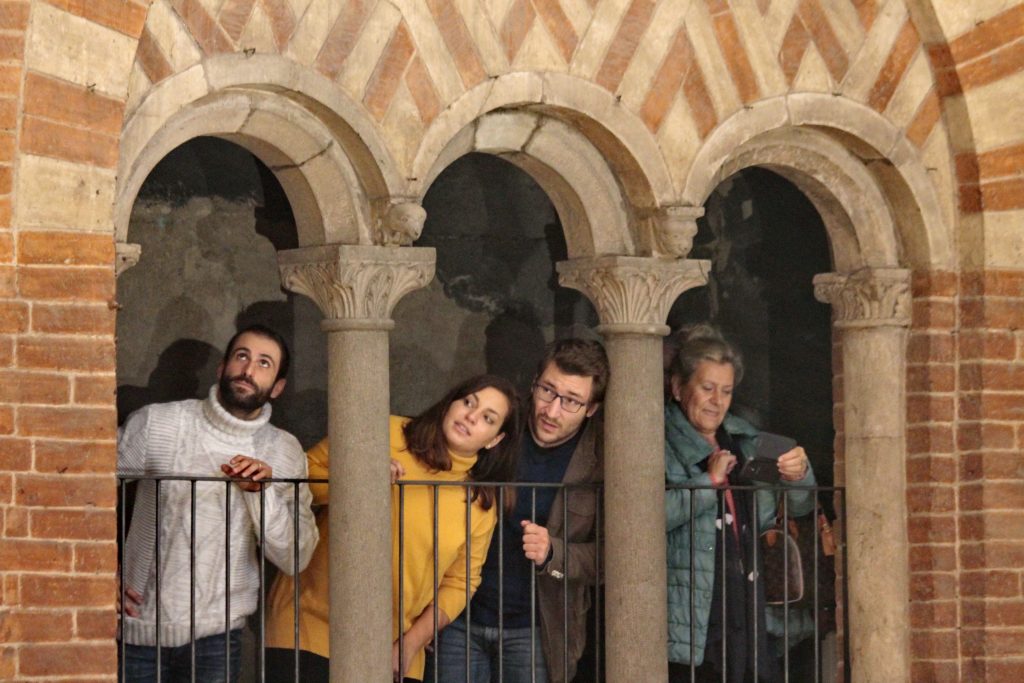 Interno Cattedrale di Piacenza