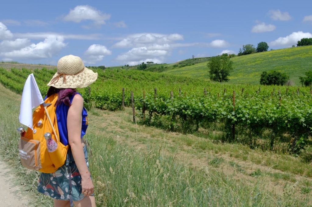 Via Francigena Toscana