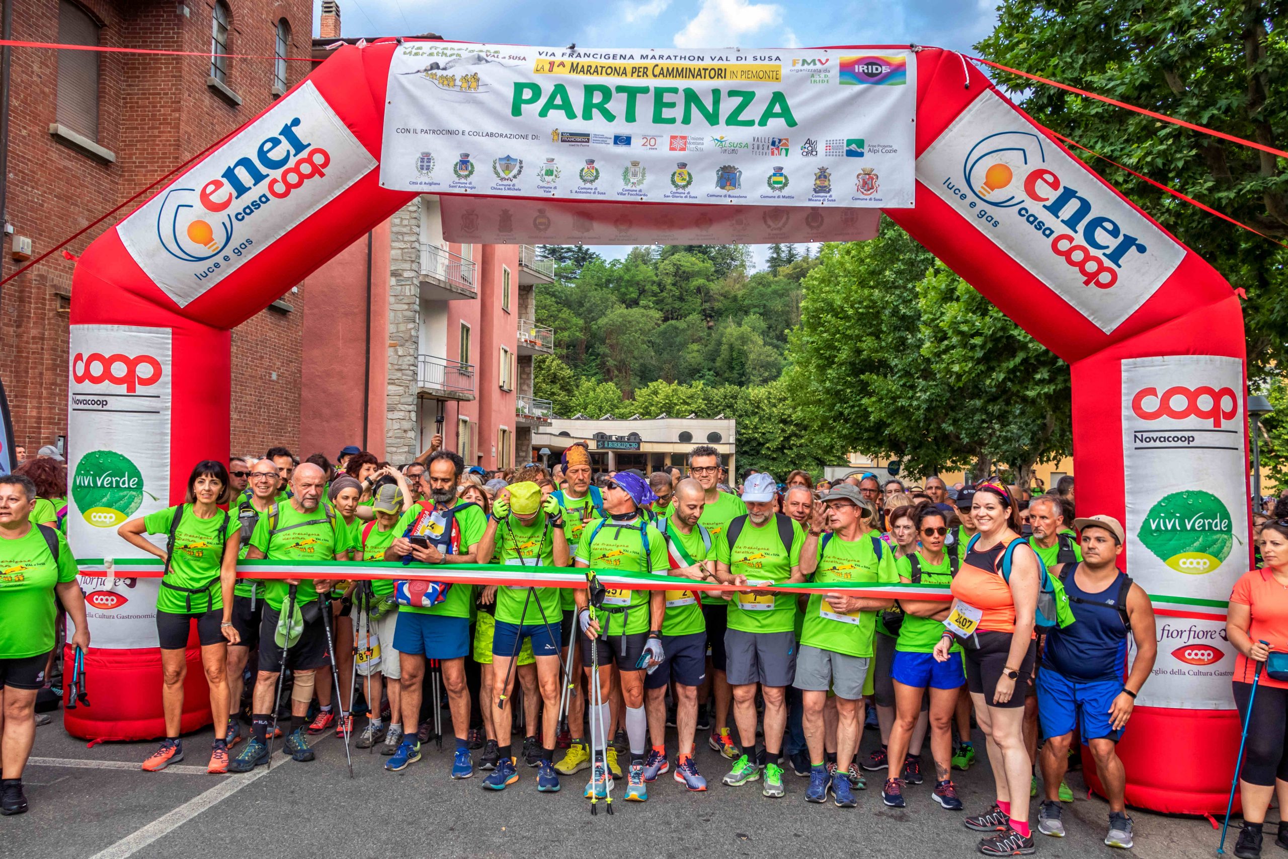 Francigena Marathon Val Susa 2022