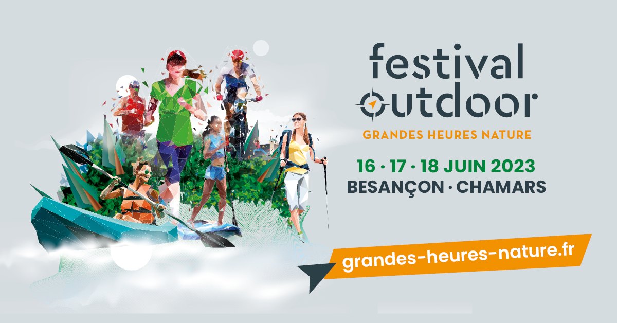 Festival Outdoor Grandes Heures Nature