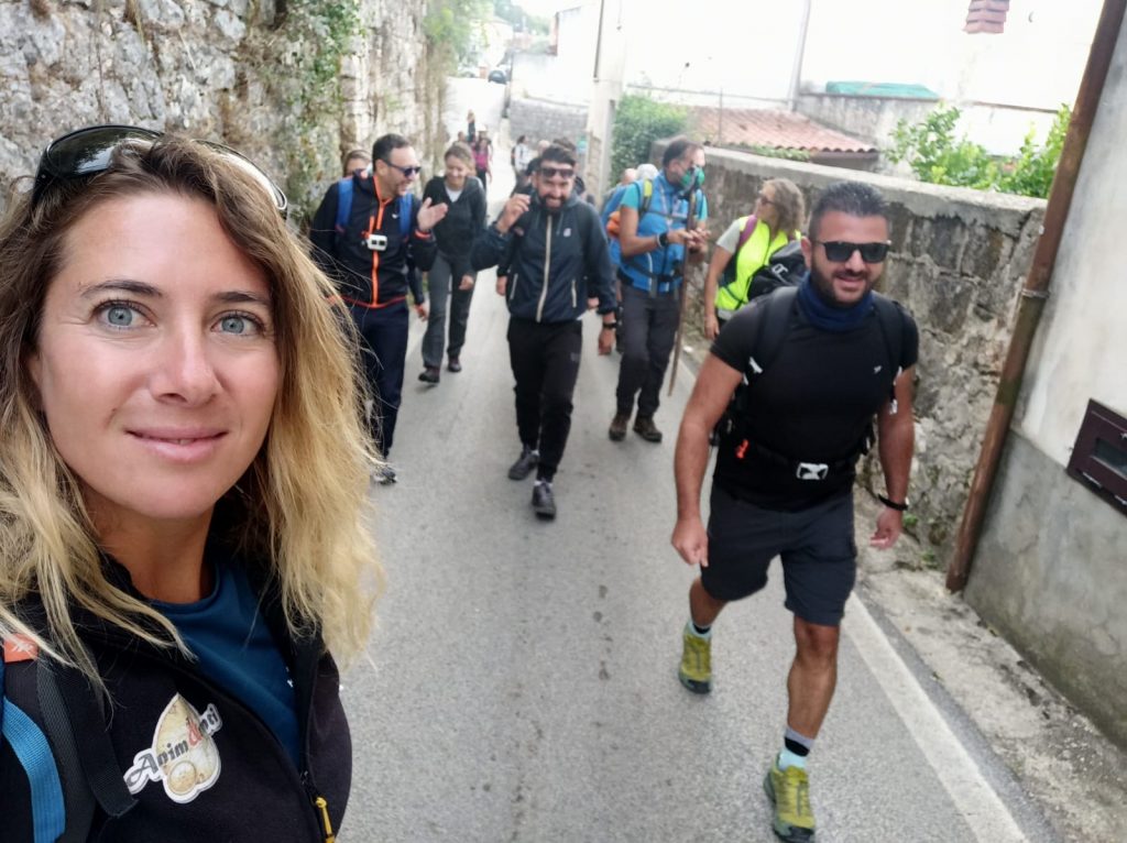 Anime Erranti sulla Via Francigena in Campania