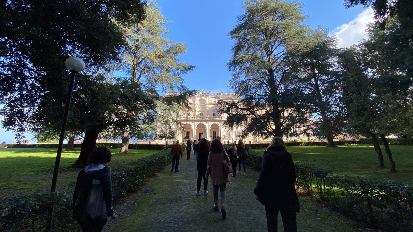 Tour Francigena Lazio Sud