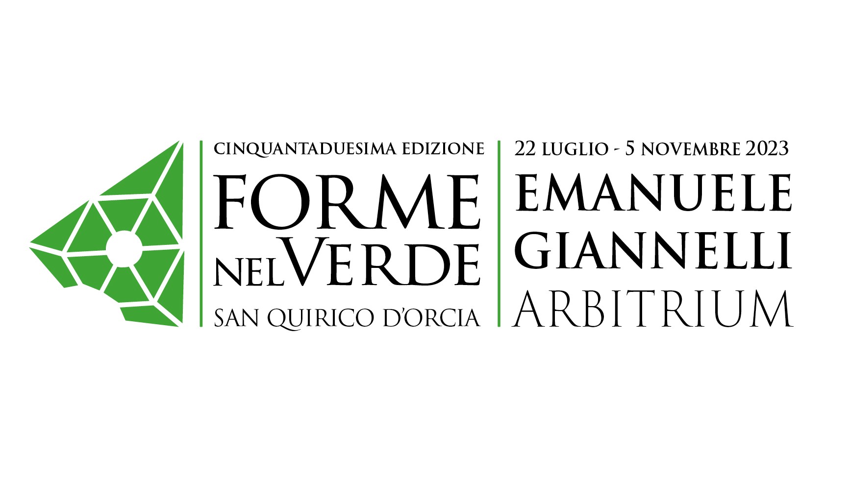 logo forme nel verde 2023