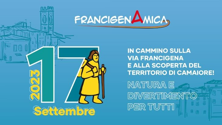 logo francigena amica