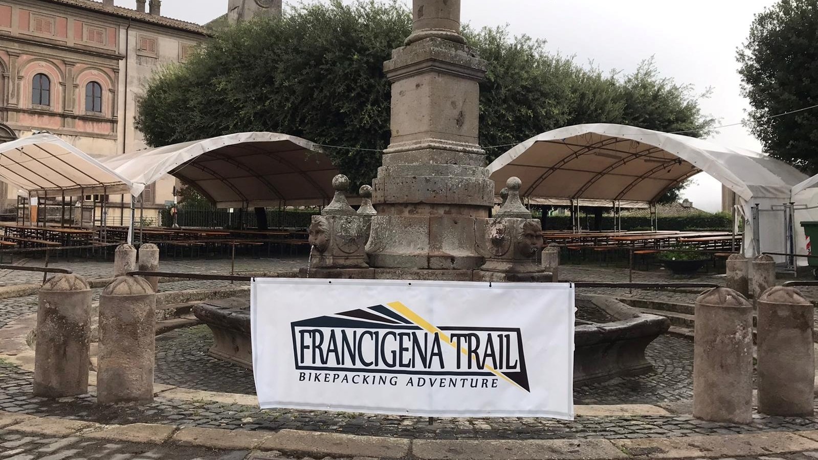 logo francigena trail