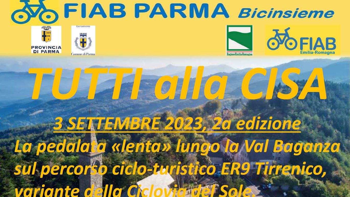 Tutti alla Cisa 10 settembre 2023