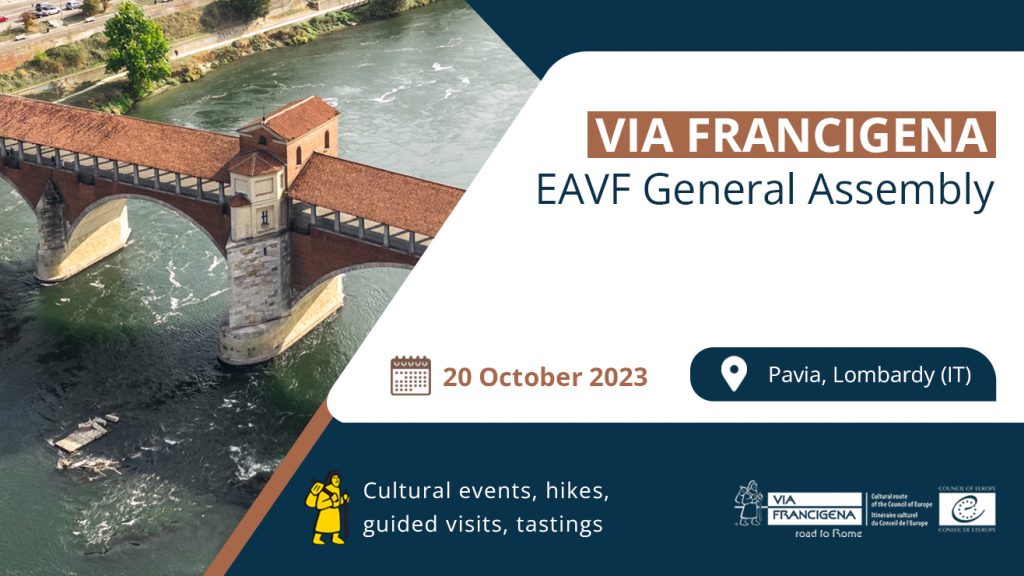General Assembly on 20 October 2023 in Pavia.
