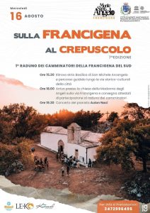 Francigena al crepuscolo