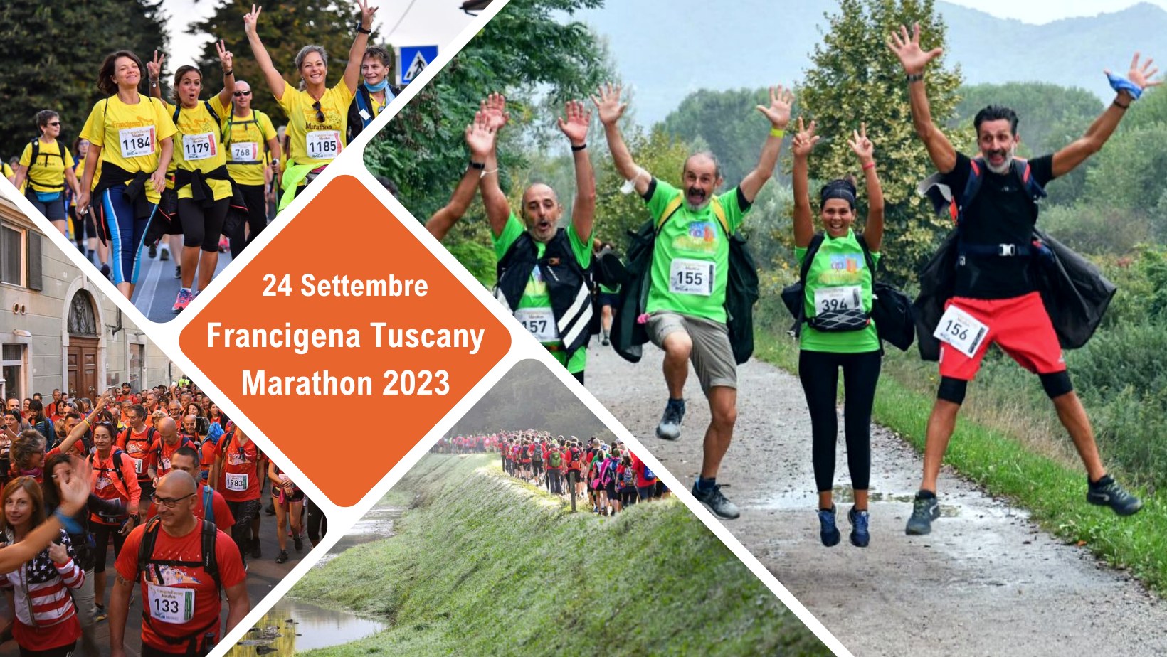 Francigena Tuscany Marathon 2023