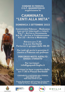 locandina lenti alla meta