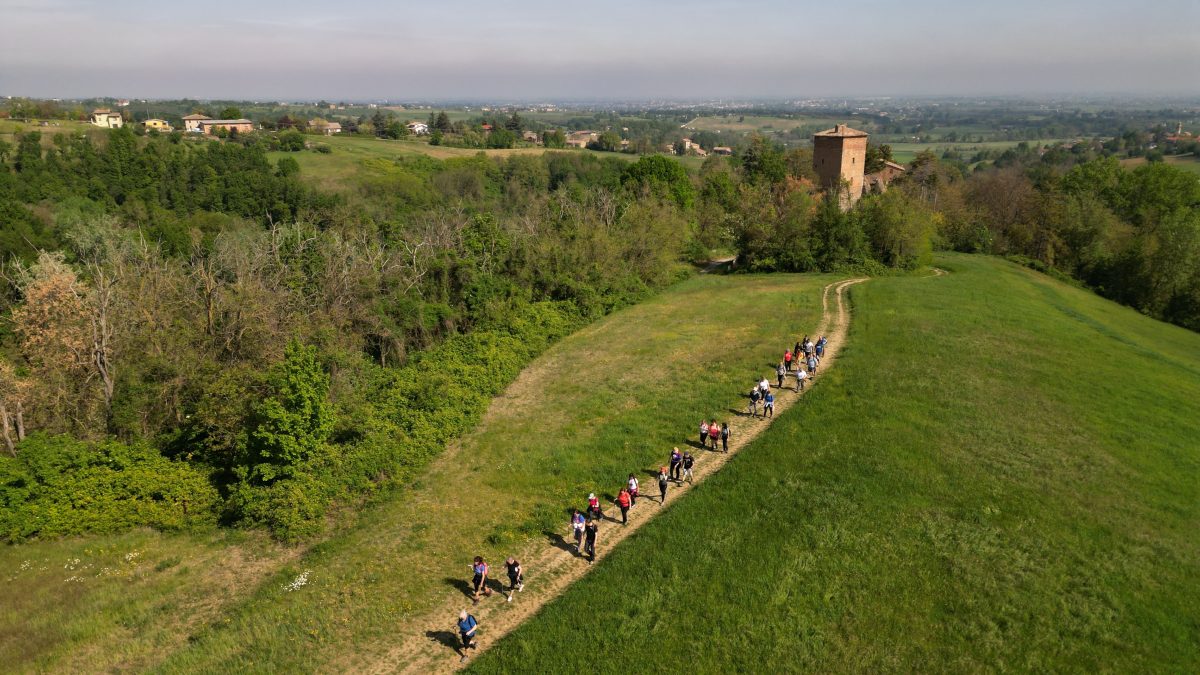 Camminata Francigena Lenti alla Meta