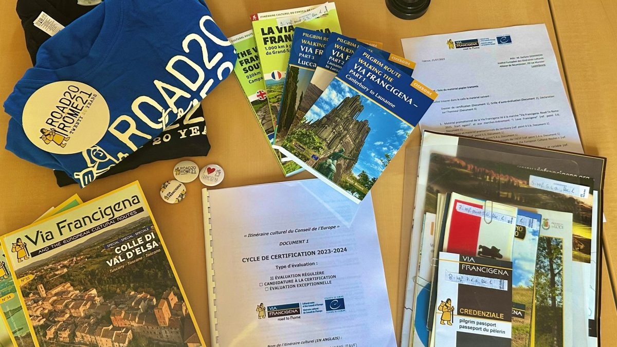 Valutazione quadriennale della Via Francigena