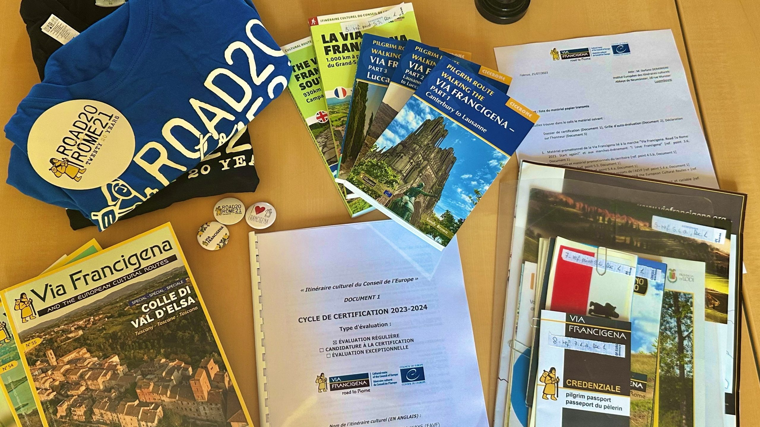Valutazione quadriennale della Via Francigena