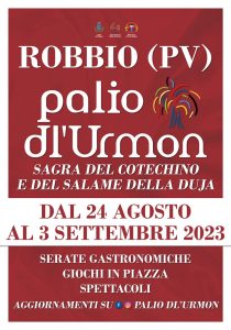 locandina Palio dl'URMON