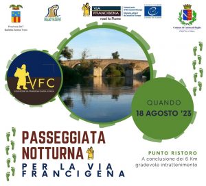 passeggiata notturna canosa di puglia