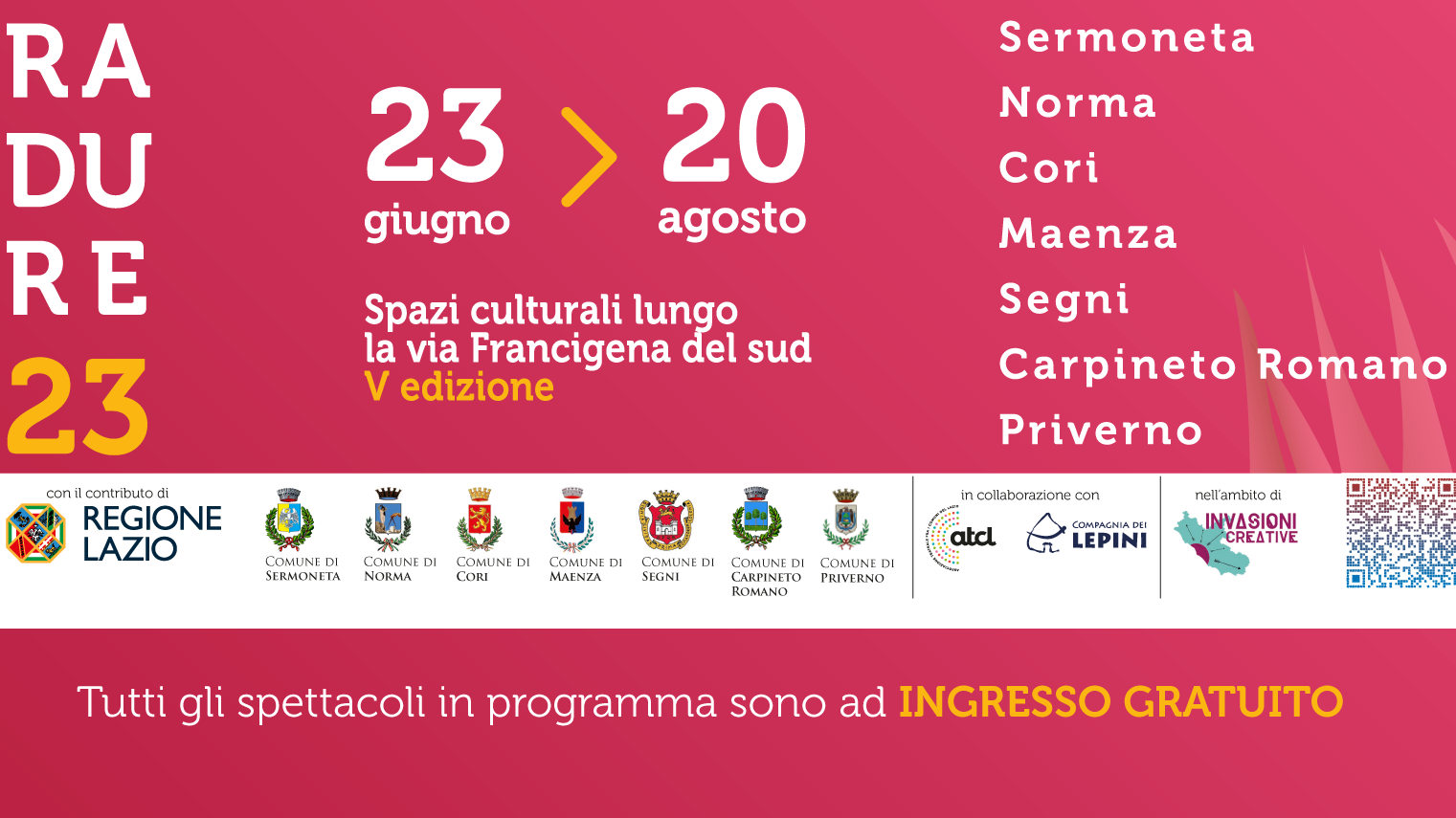 festival radure 2023