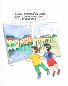 vignetta i colori del libro 2023