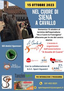 Equiraduno “Ho a cuore la Francigena”