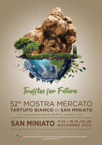 locandina mostra tartufo bianco