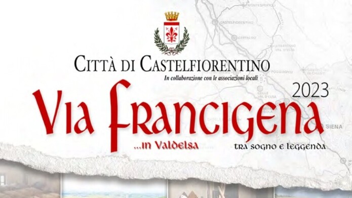 logo Via Francigena in Valdelsa 2023