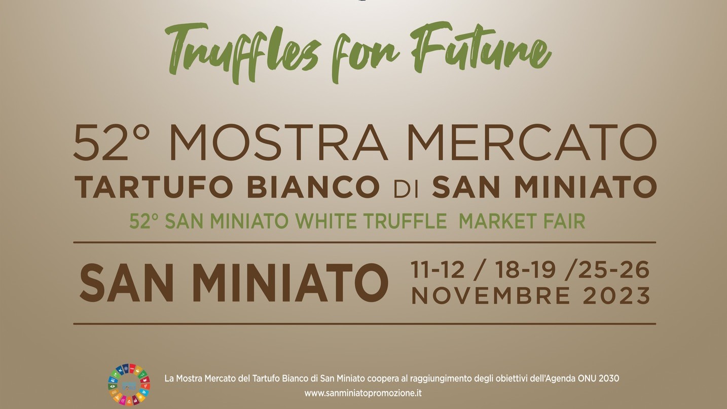 logo mostra tartufo bianco