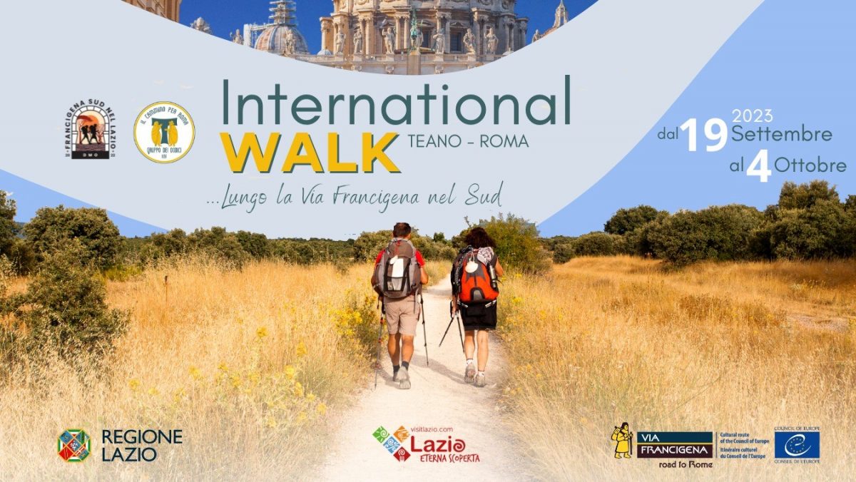 logo international walk 2023