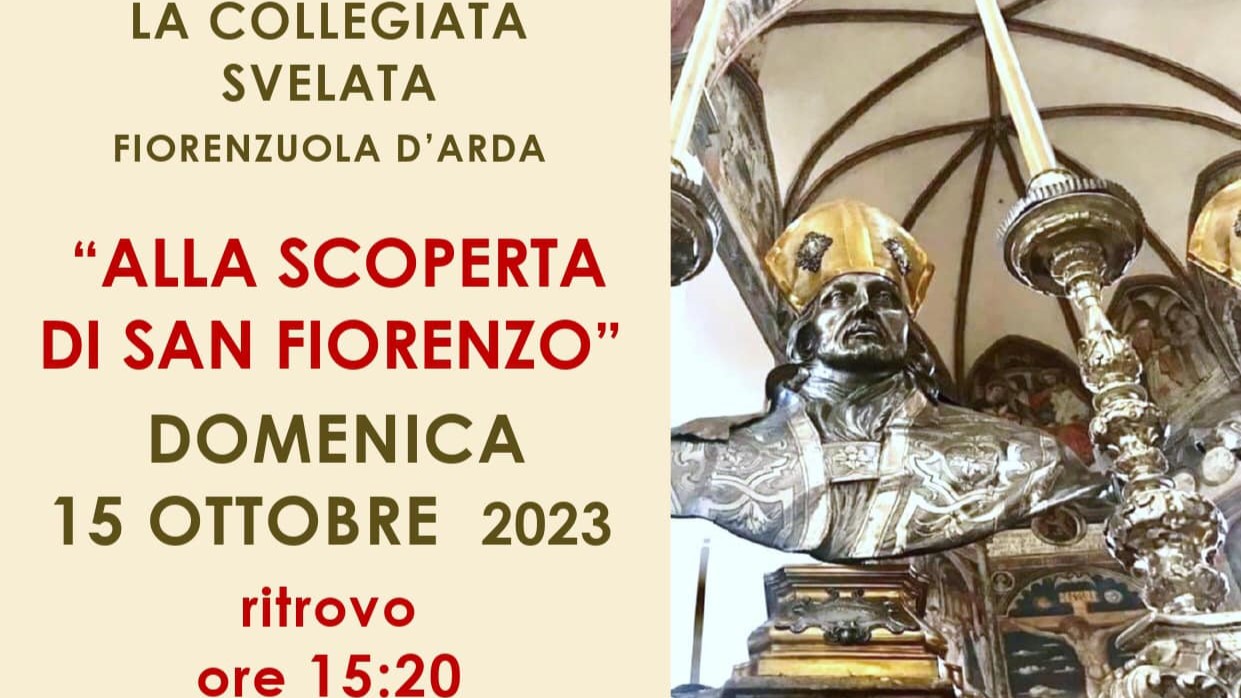 collegiata alla scoperta di san fiorenzo logo