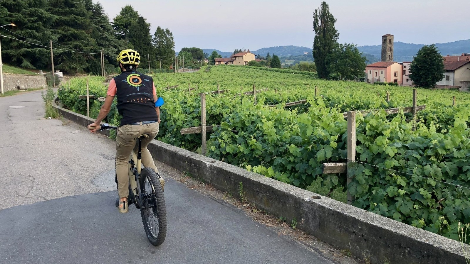 Cicloturismo in Piemonte- un viaggio nel tempo