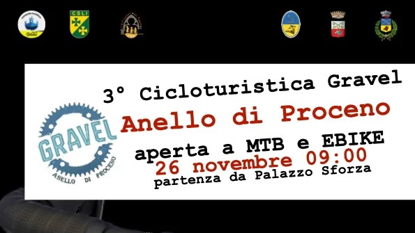 Cicloturistica Gravel Anello di Proceno