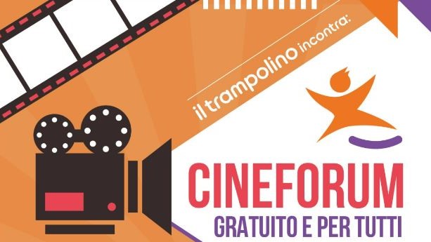 logo cineforum progetto Trampolino film Sul Sentiero Blu