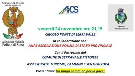 logo un lungo cammino per la pace