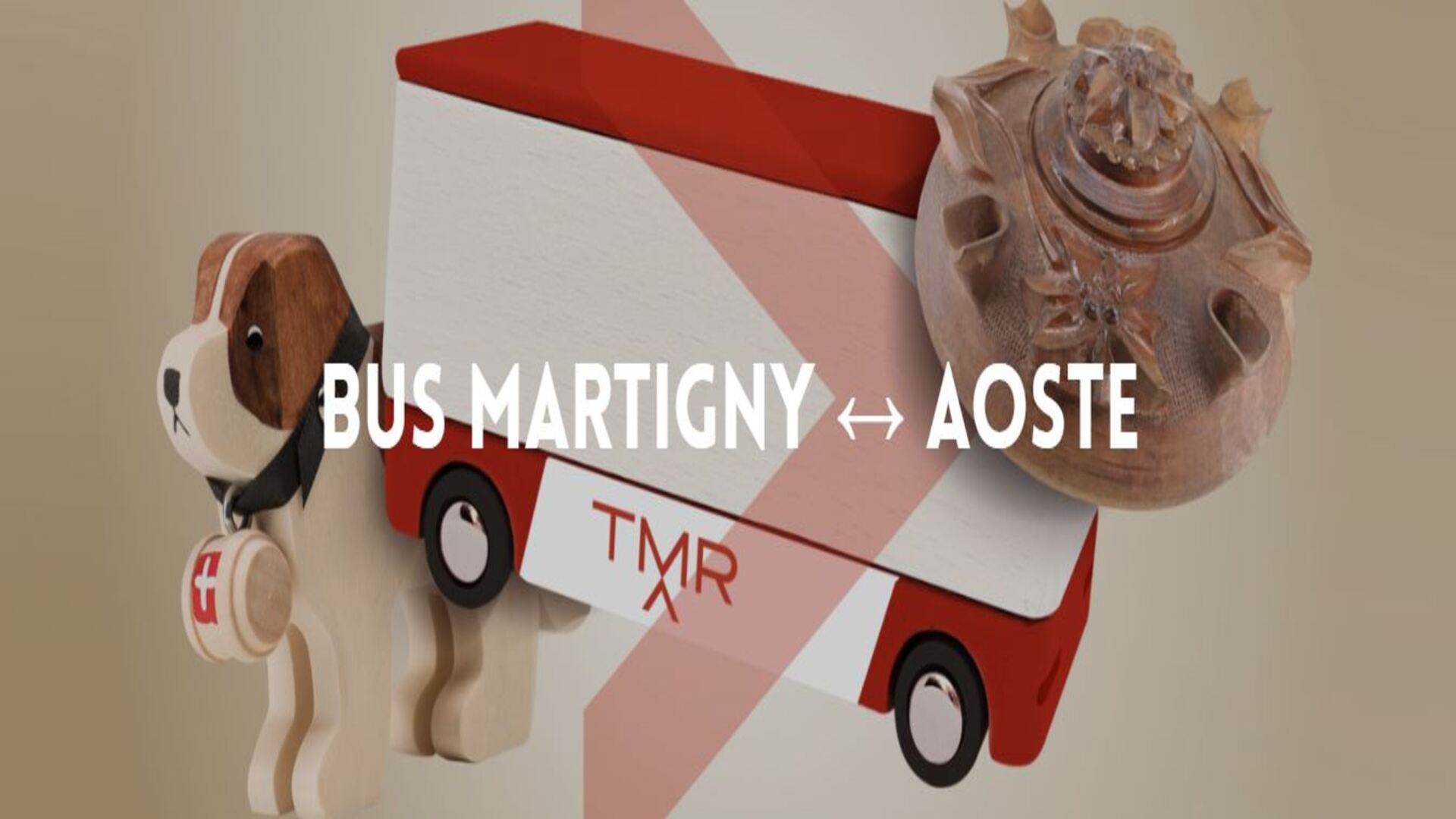 Bus Martigny Aosta TMR