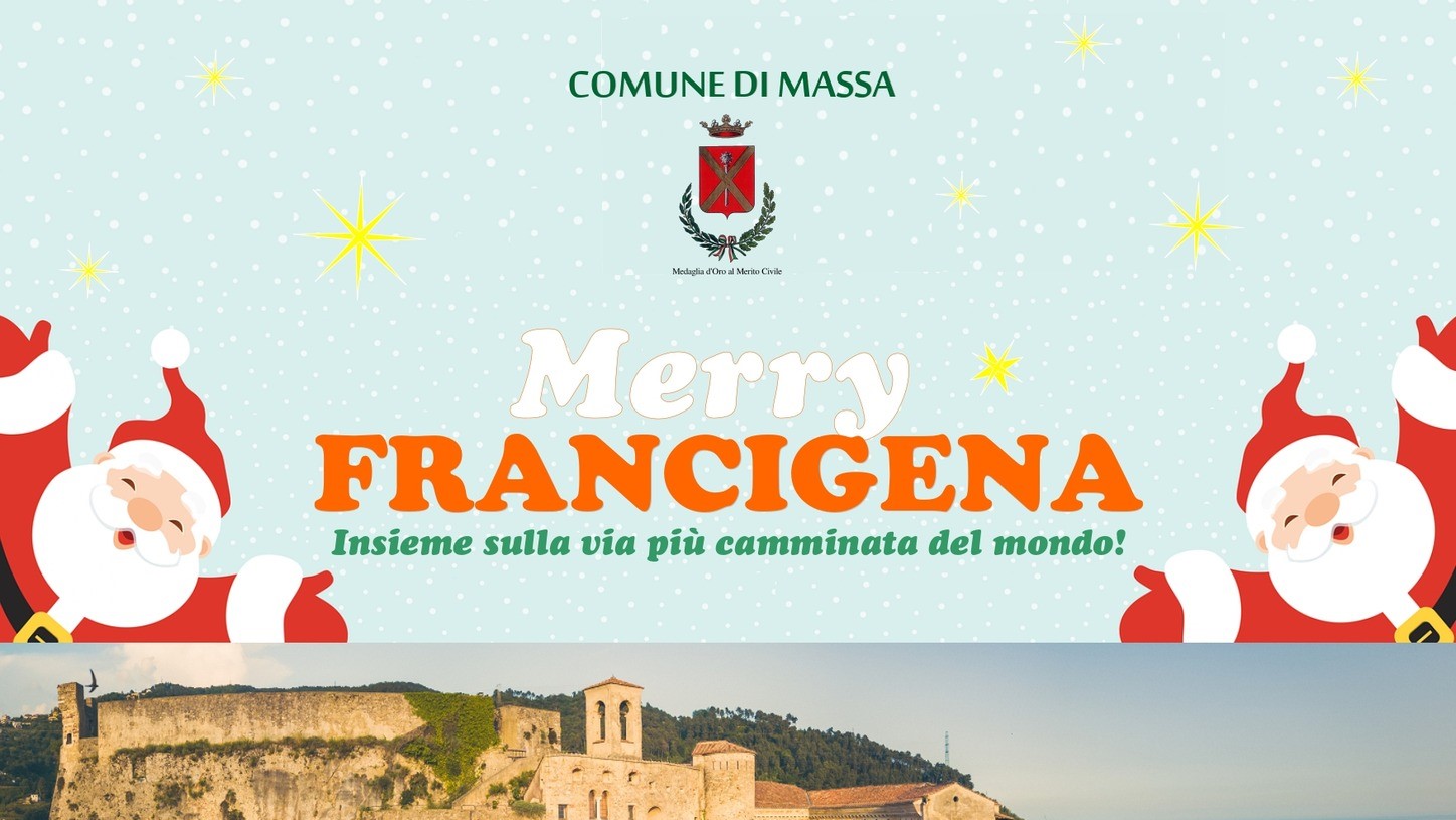 cover Befana Francigena Kids e Merry Francigena