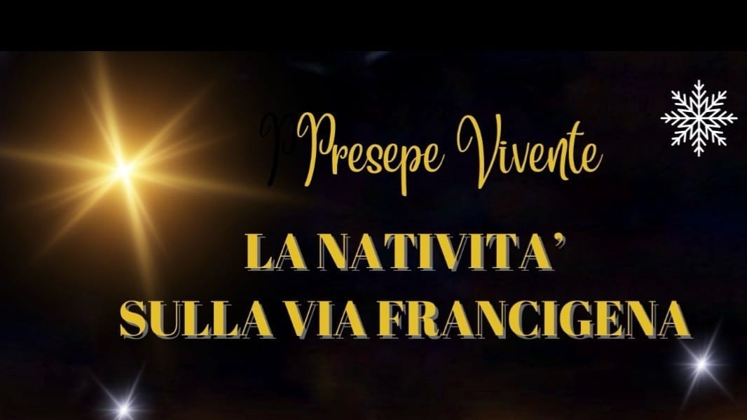 cover “La Natività sulla Via Francigena” a San Lorenzo Nuovo