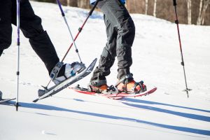 Ciaspole snowshoes Via Francigena